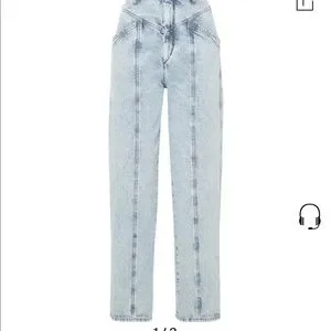 Isabel Marant Jeans Bnwt Isabel Marant Lenia High Waist Jeans - Main Image